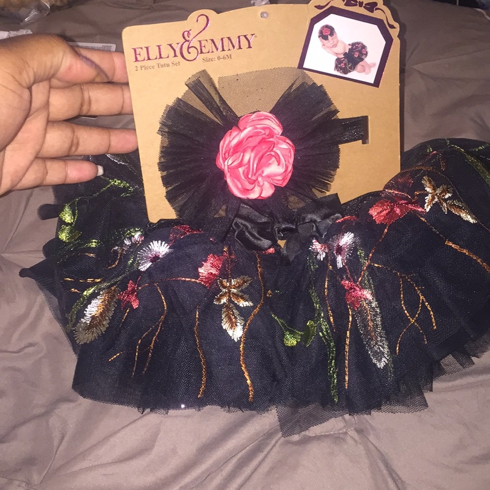 2 piece tutu set